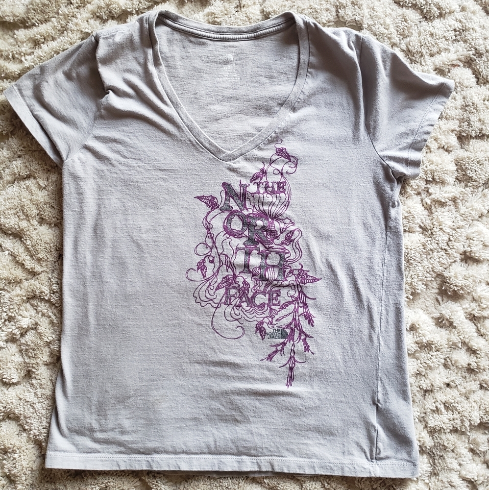 EUC North Face Tshirt